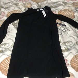 NWT cold shoulder dress